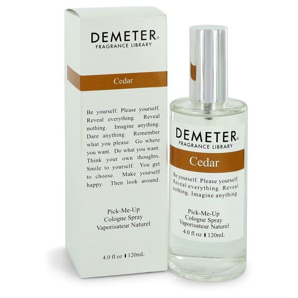 Demeter Demeter Cedar Cologne Spray 4.0oz - Picture 1 of 3